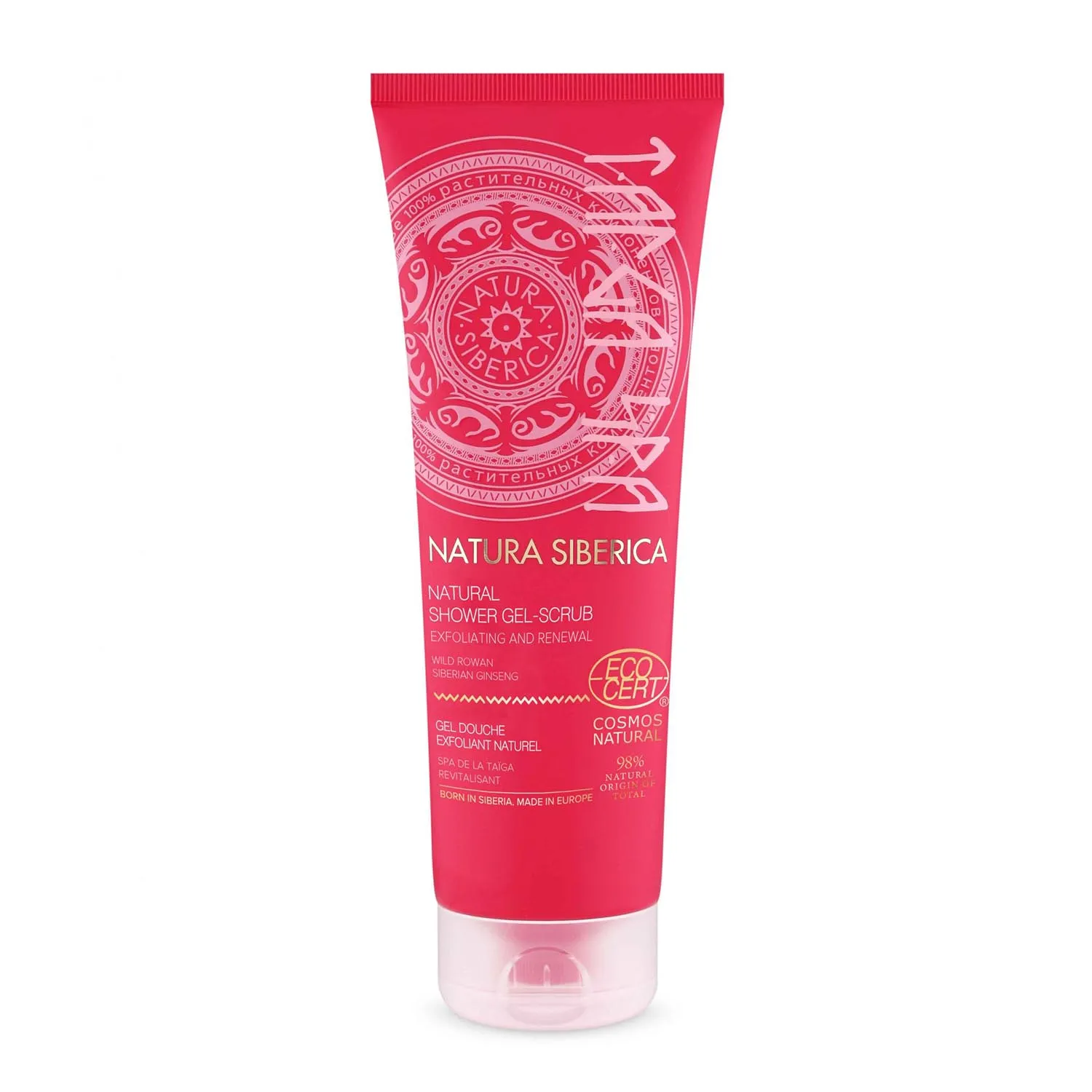 Natura Siberica Natural Gel-Exfoliante Siberian Ginseng 200ml Natura Siberica Natural Gel-Exfoliante Siberian Ginseng Natura Siberica Natural Gel-Exfoliante Siberian Ginseng 200ml