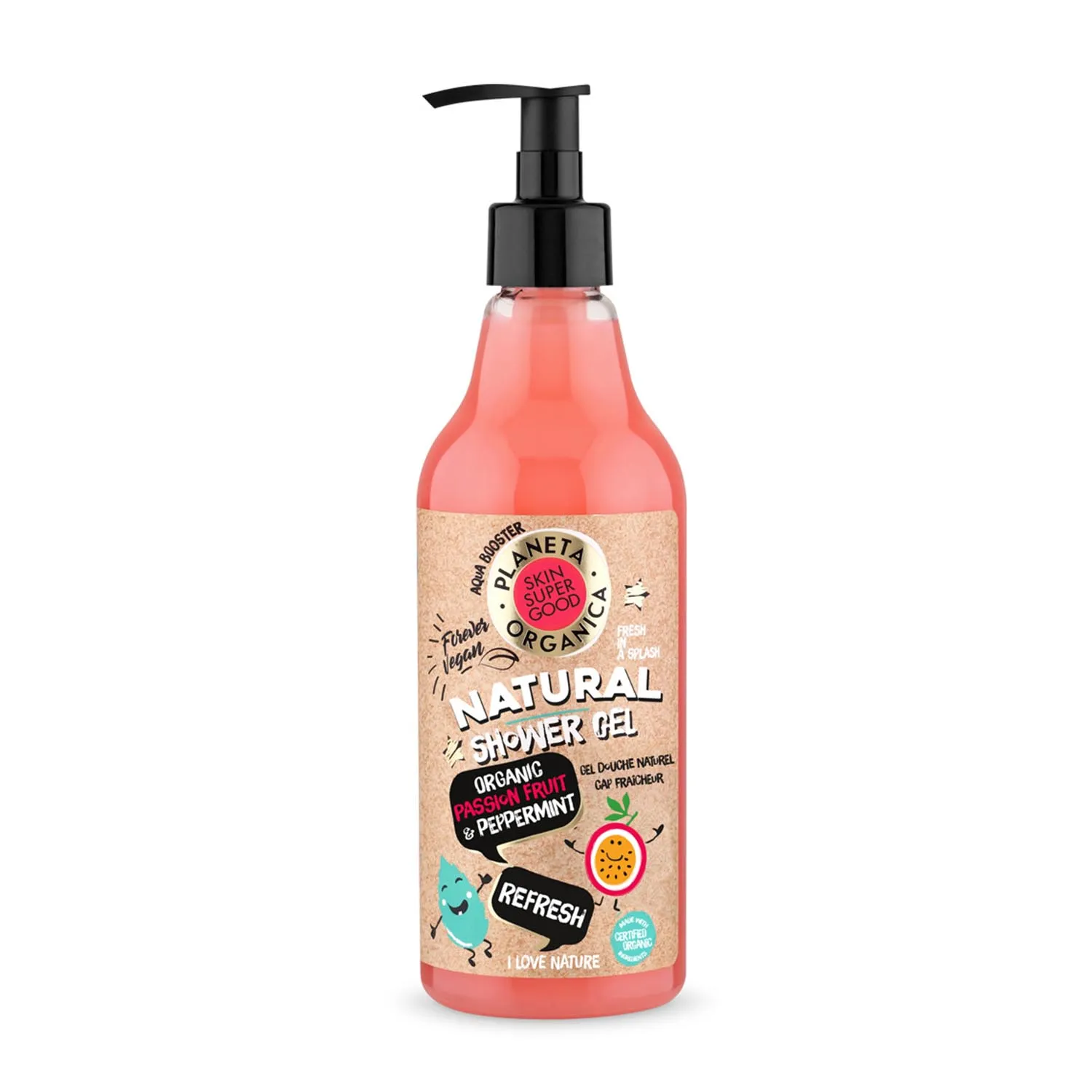 Natura Siberica Skin Super Good Natural Gel De Baño Refresh Refresh 500ml Natura Siberica Skin Super Good Natural Gel De Baño Refresh Natura Siberica Skin Super Good Natural Gel De Baño Refresh Refresh 500ml
