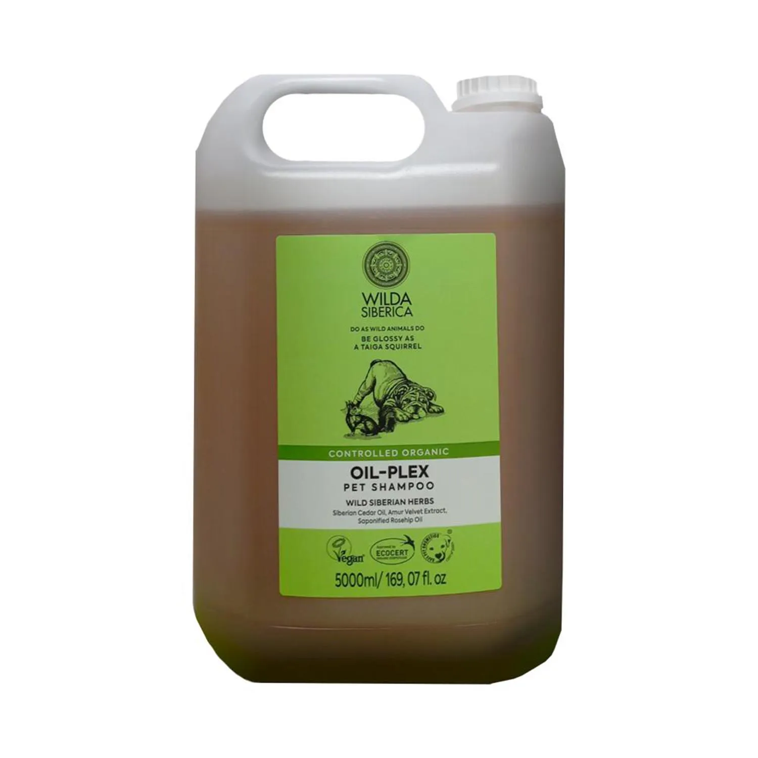 Natura Siberica Wilda Champu Oil-Plex 5000ml Natura Siberica Wilda Champu Oil-Plex 5000ml Natura Siberica Wilda Champu Oil-Plex 5000ml