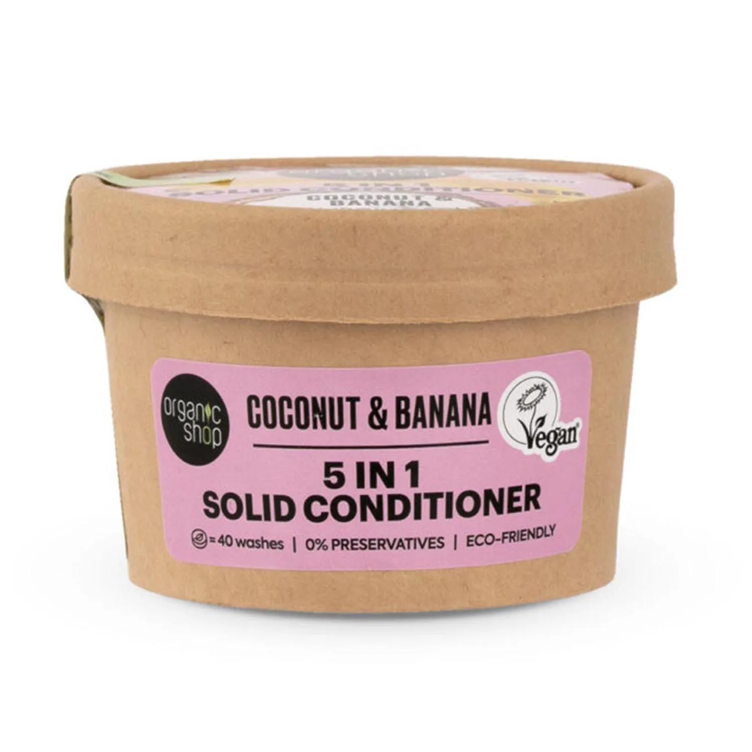 Natura Siberica Coconut y Banana Acondicionador 5in1 60g Natura Siberica Coconut y Banana Acondicionador 5in1 60g Natura Siberica Coconut y Banana Acondicionador 5in1 60g