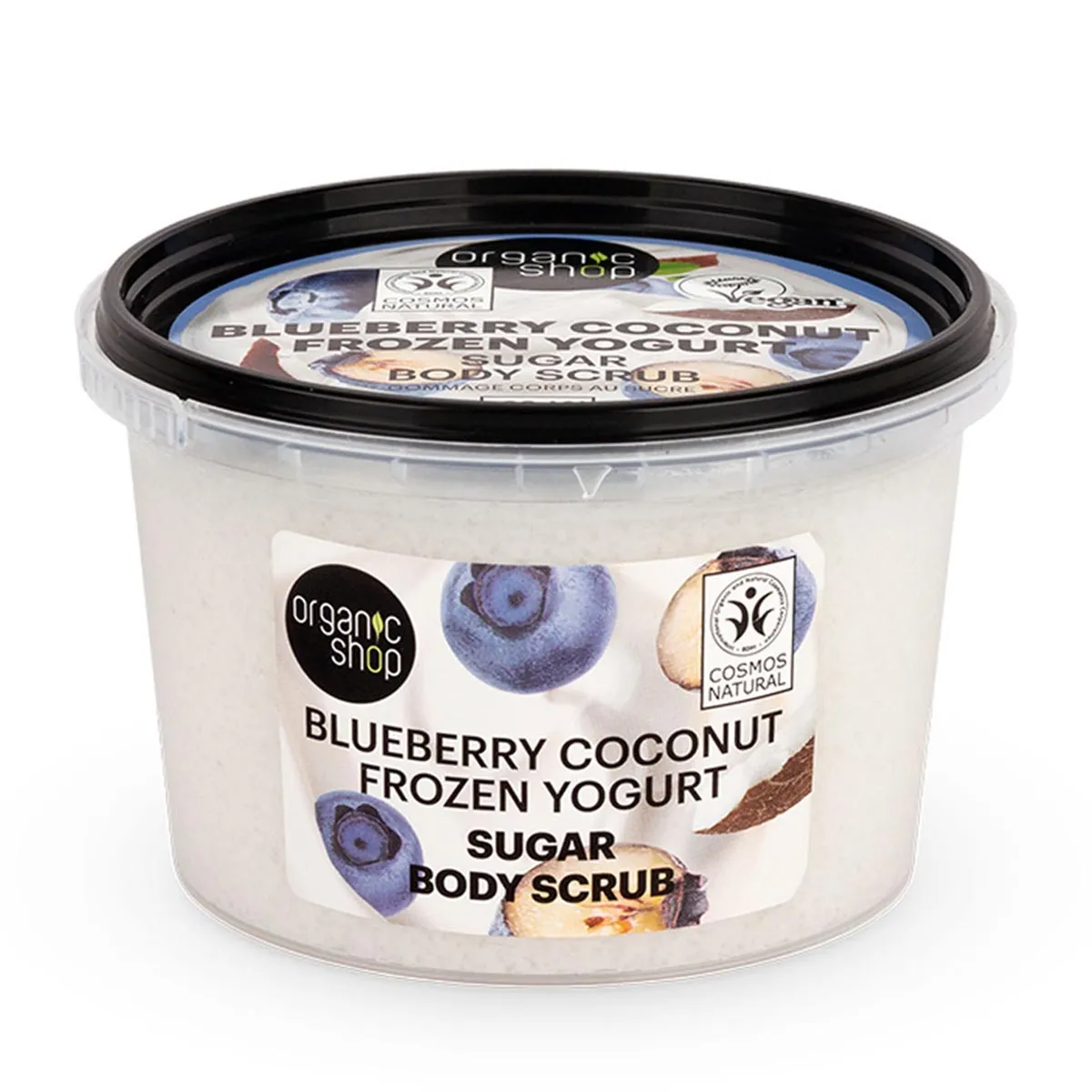 Organic Shop Blueberry Coconut Frozen Yogurt Exfoliante Corporal Azucar 250ml Organic Shop Blueberry Coconut Frozen Yogurt Exfoliante Organic Shop Blueberry Coconut Frozen Yogurt Exfoliante Corporal Azucar 250ml