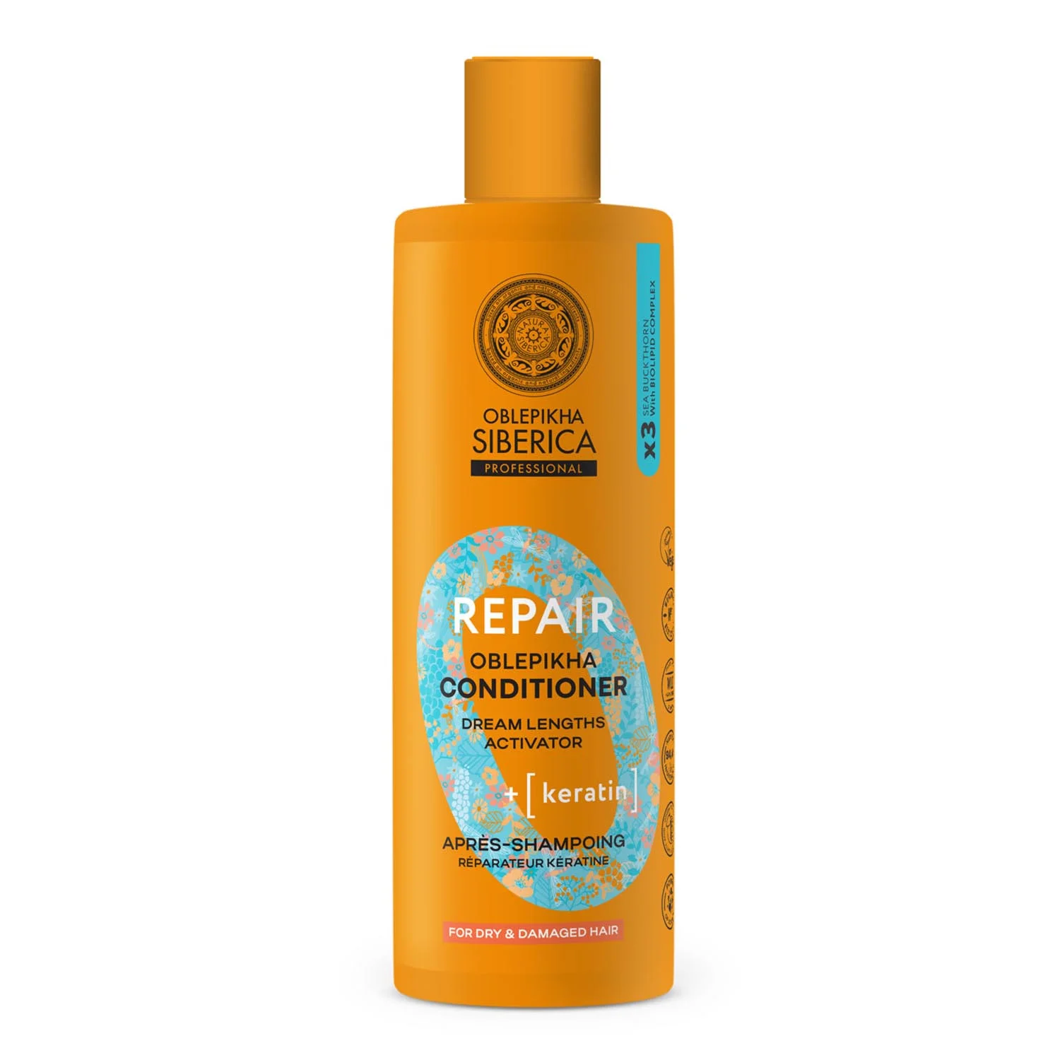Natura Siberica Oblepikha Color Aminoplex Acondicionador Cabellos Teñidos 400ml Natura Siberica Oblepikha Color Aminoplex Acondicionador Natura Siberica Oblepikha Color Aminoplex Acondicionador Cabellos Teñidos 400ml