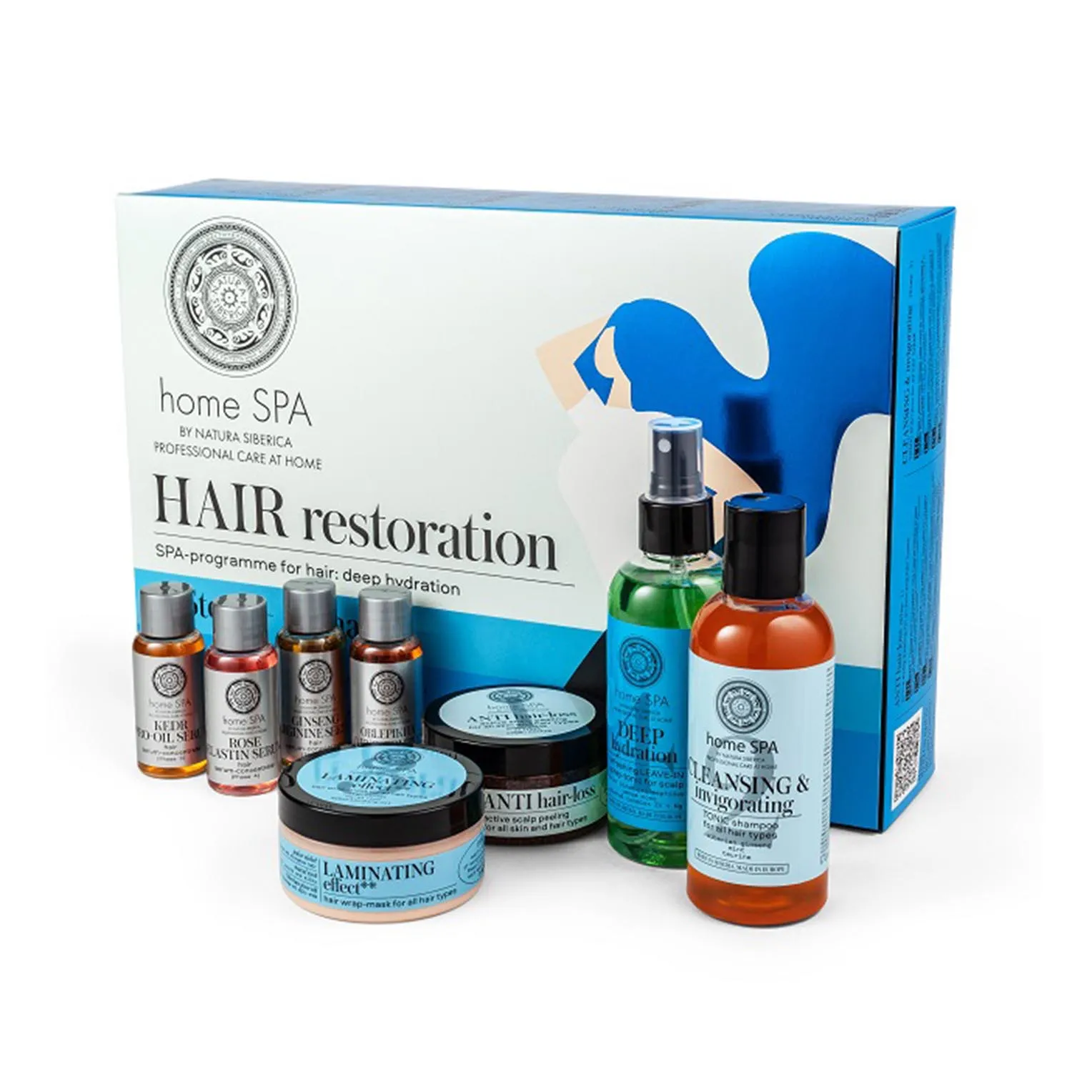 Natura Siberica Home Spa Tratamiento Capilar Restaurador 1un Natura Siberica Home Spa Tratamiento Capilar Restaurador 1un Natura Siberica Home Spa Tratamiento Capilar Restaurador 1un