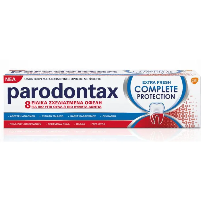 Parodontax Extra Fresh Complete Protection 75ml - Protezione Gengive