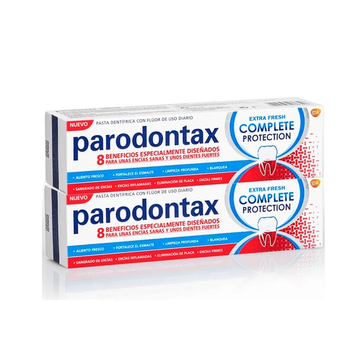 Parodontax Extra Fresh Complete Protection 2x75ml - Dentifricio
