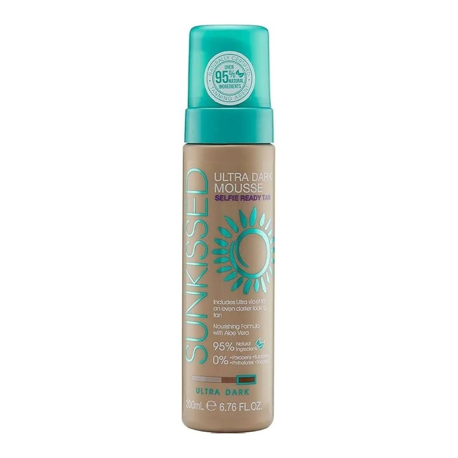Sunkissed Ultra-Dark Mousse 200ml Sunkissed Ultra-Dark Mousse 200ml Sunkissed Ultra-Dark Mousse 200ml