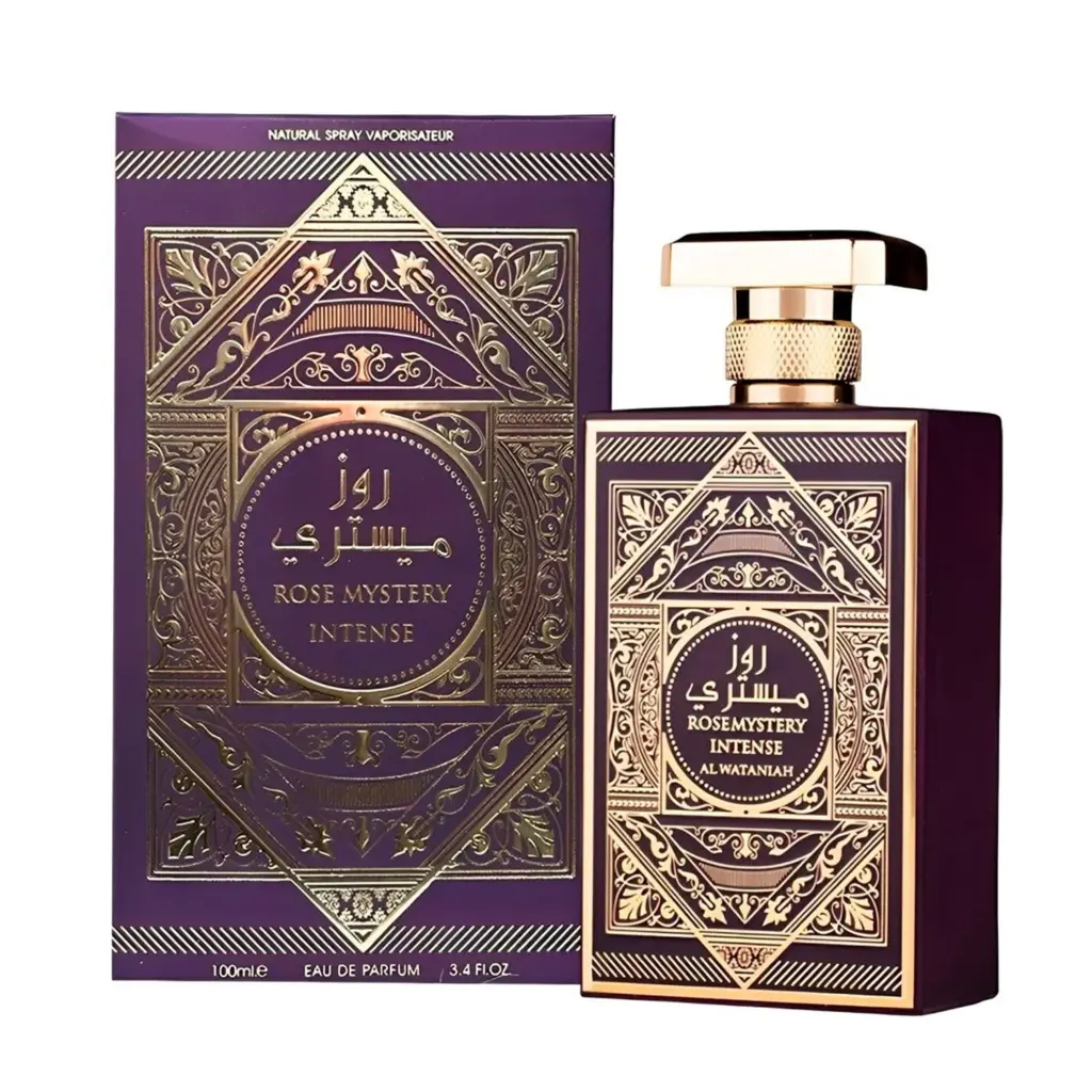 Al Wataniah Rose Mystery Intense Eau De Parfum 100ml - Fragranza