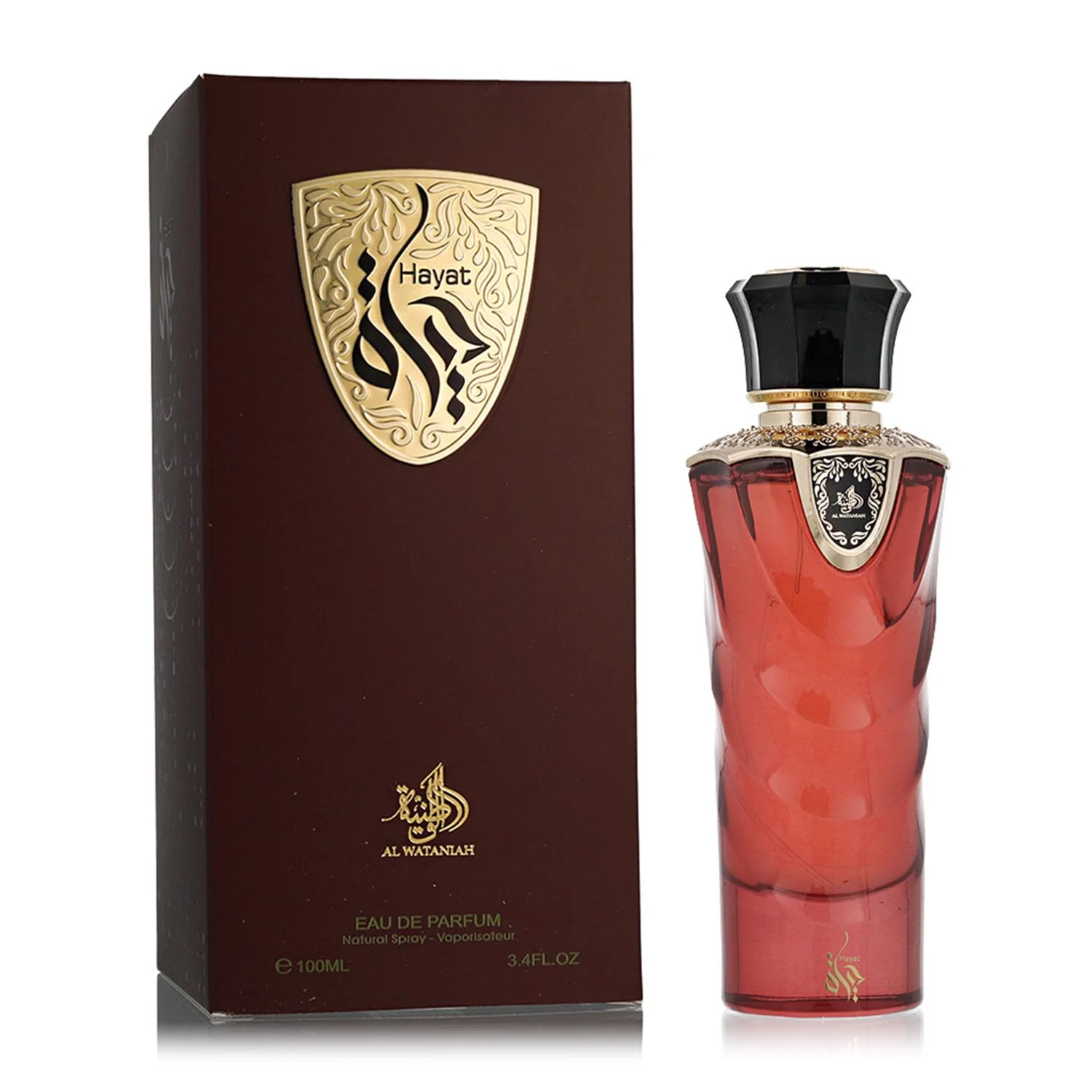 Al Wataniah Hayat Eau De Parfum 100ml Spray Al Wataniah Hayat Eau De Parfum 100ml Spray Al Wataniah Hayat Eau De Parfum 100ml Spray