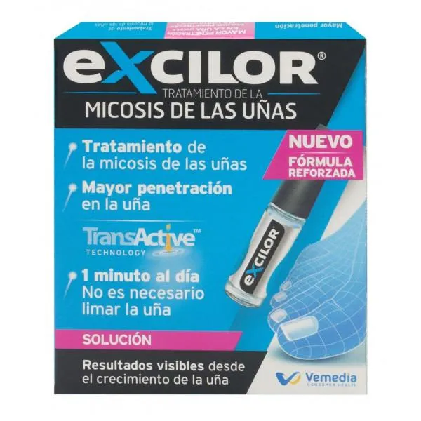 Excilor Trattamento per Micosi Unghie – Cura Rapida e Sicura