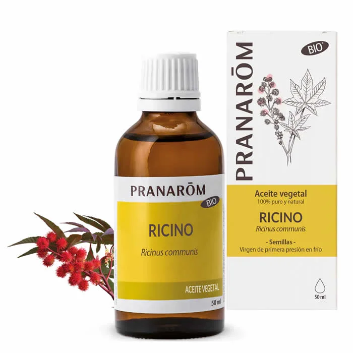 Olio di Ricino Vegetale Pranarom Organic 50ml - Cura Naturale