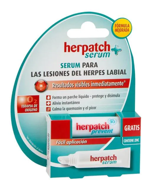 Herpatch Serum Prevent Labial 5ml - Cura Labiale