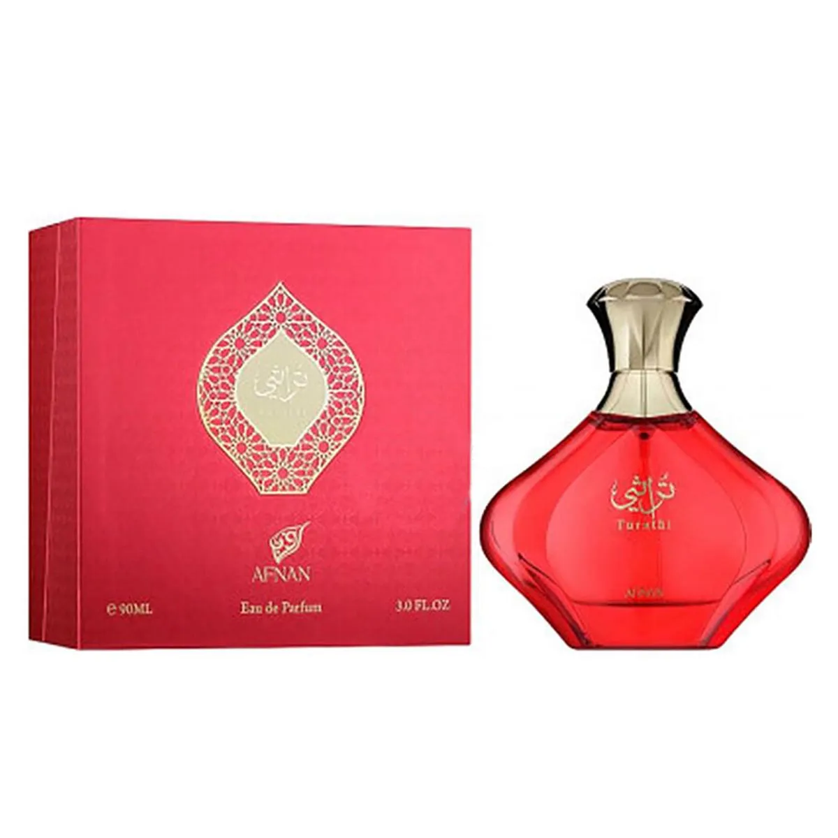 Afnan Turathi Eau De Parfum Femme 90ml Spray Afnan Turathi Eau De Parfum Femme 90ml Spray Afnan Turathi Eau De Parfum Femme 90ml Spray