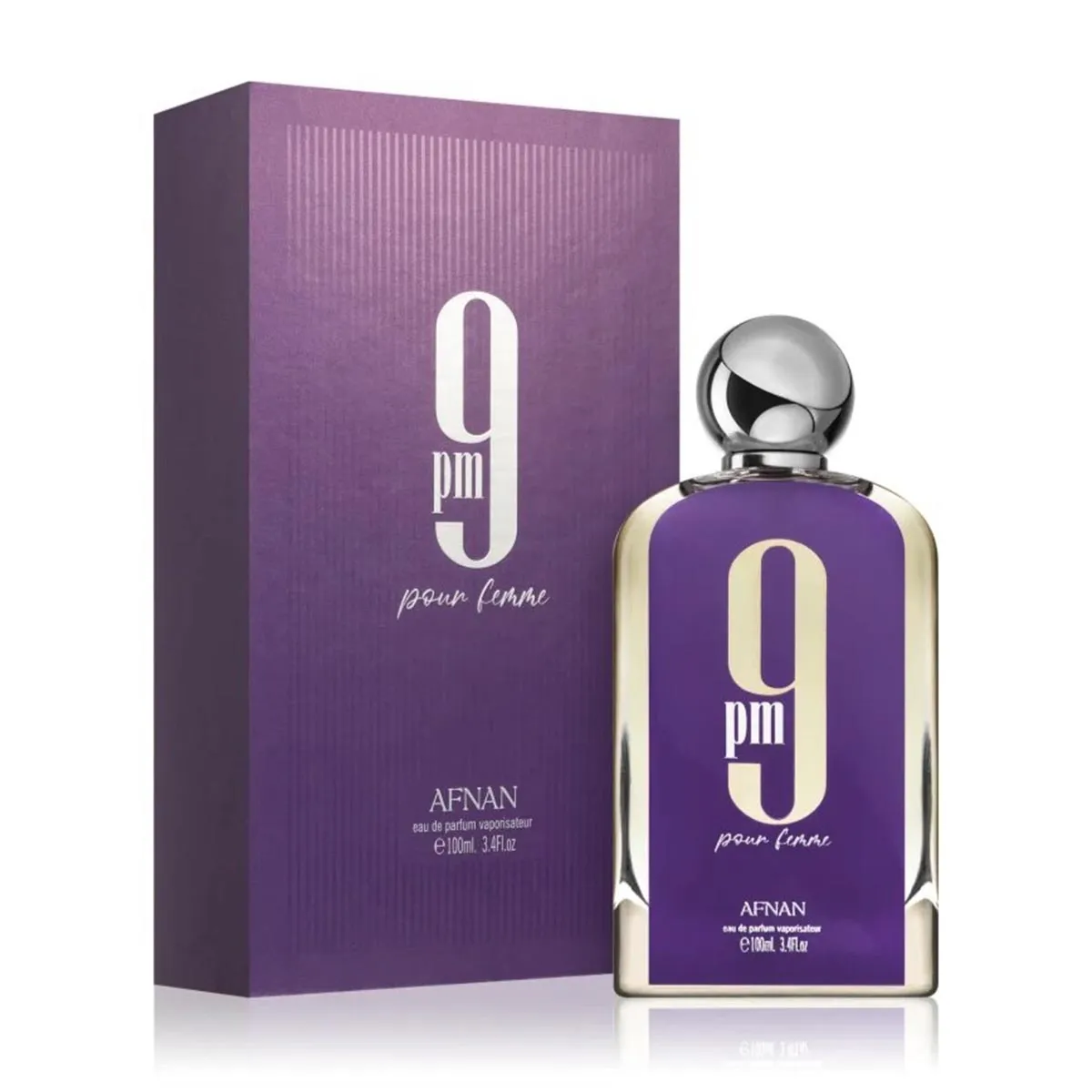 Afnan 9pm Pour Femme Eau De Parfum 100ml Spray Afnan 9pm Pour Femme Eau De Parfum 100ml Spray Afnan 9pm Pour Femme Eau De Parfum 100ml Spray