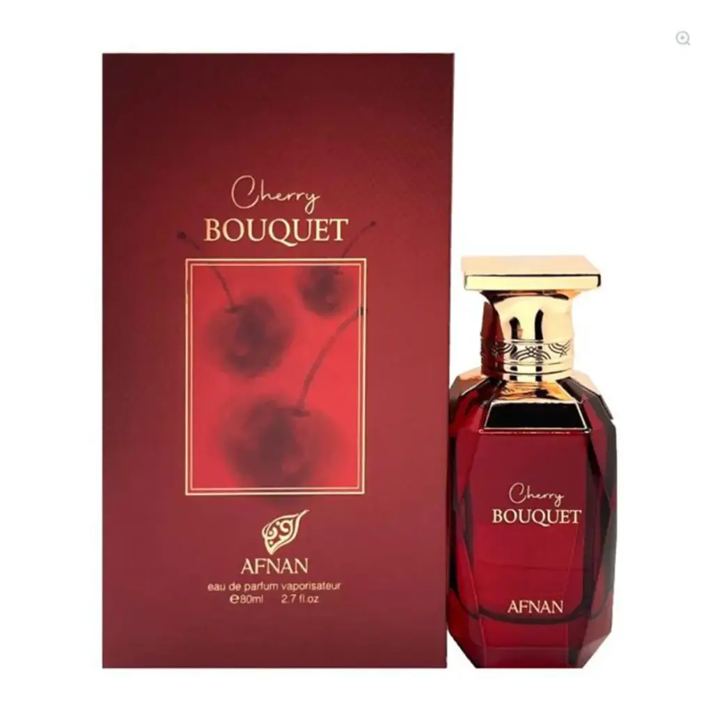 Afnan Cherry Bouquet Eau De Parfum 80ml Spray