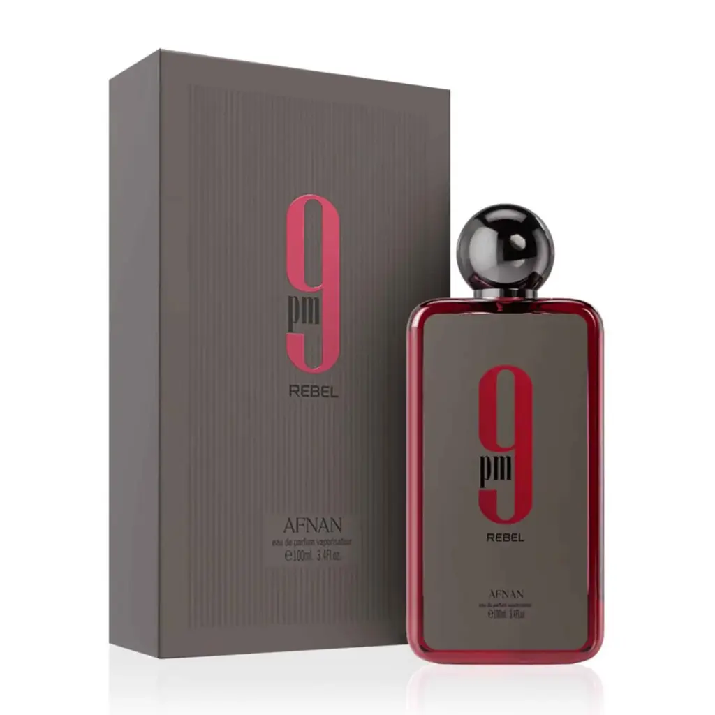 Afnan 9Pm Rebel Eau De Parfum Spray 100ml - Fragranza Unisex