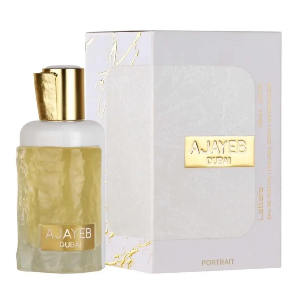 Lattafa Ajayeb Dubai Eau De Parfum 100ml - Fragranza Unisex