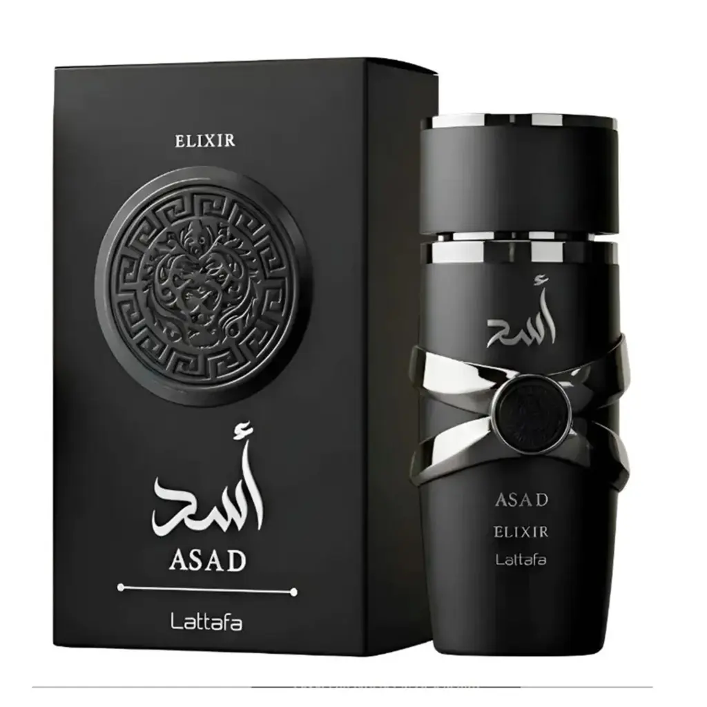 Lattafa Asad Elixir EP 100 VP Novedad - Profumo Unico
