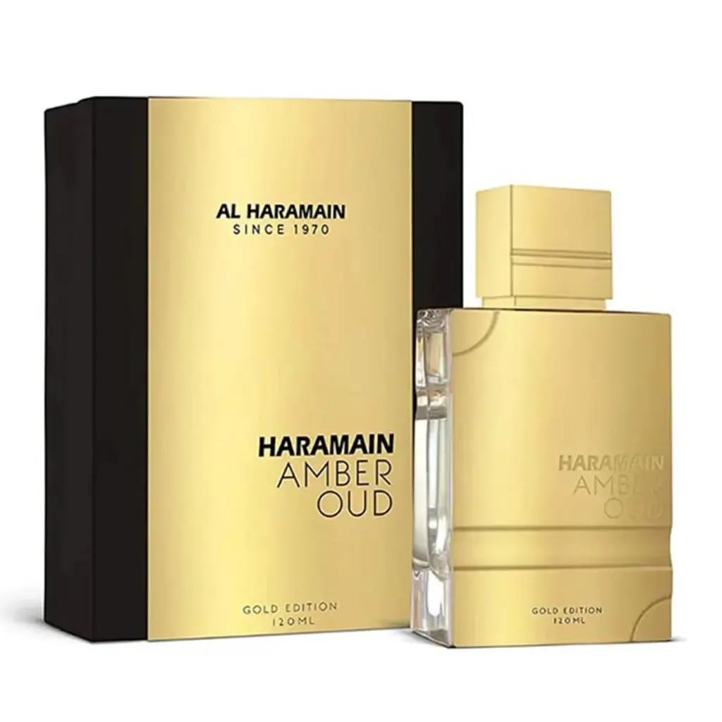 Al Haramain Amber Oud Gold Edition - Eau de Parfum Unisex