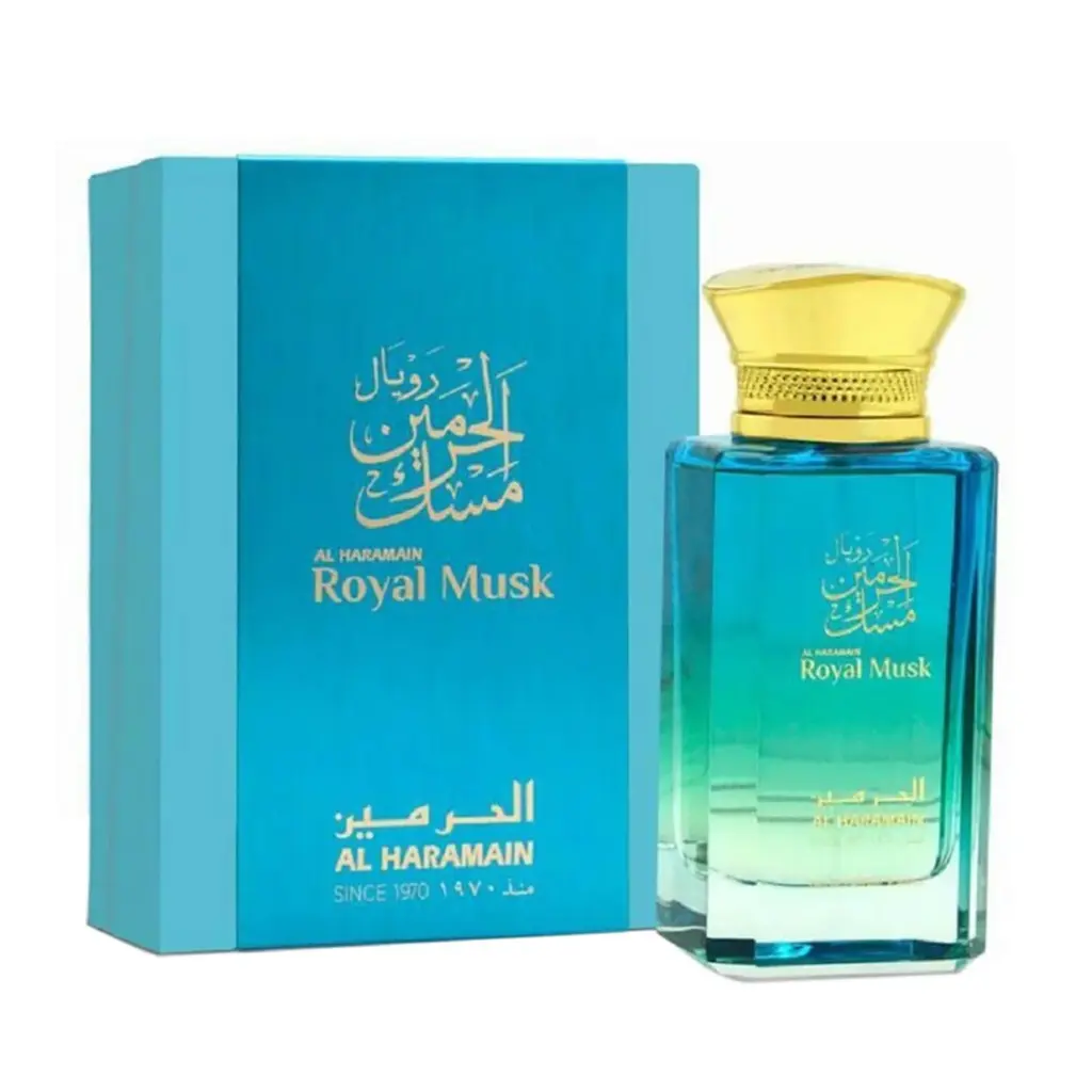 Al Haramain Royal Musk EP 100 VP Unisex - Profumo di Lusso
