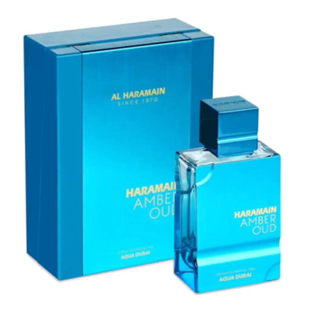 Al Haramain Amber Oud Aqua Dubai - Profumo Unisex