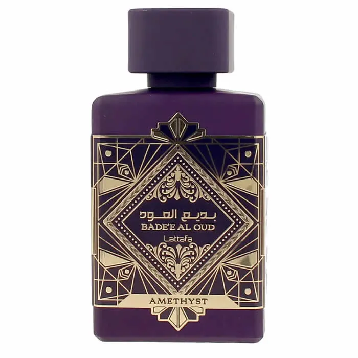 Lattafa Badéé al Oud Amethyst EDP Spray 100ml - Profumo di Lusso