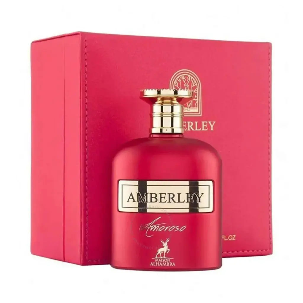 Maison Alhambra Amberley Amoroso Eau De Parfum 100ml - Profumo Donna