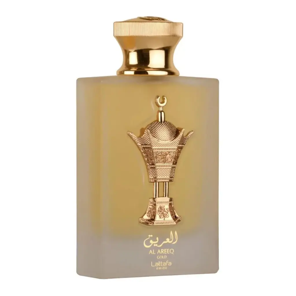 Lattafa Al Areeq Gold Eau De Parfum 100ml - Profumo Unisex