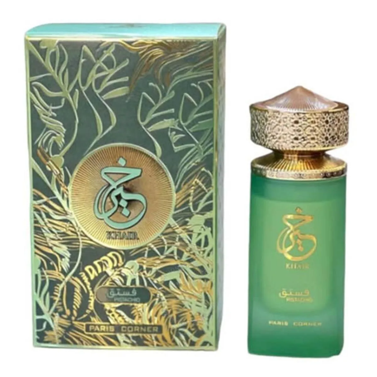 Paris Corner Khair Pistachio Eau De Parfum 100ml Spray Paris Corner Khair Pistachio Eau De Parfum 100ml Spray Paris Corner Khair Pistachio Eau De Parfum 100ml Spray