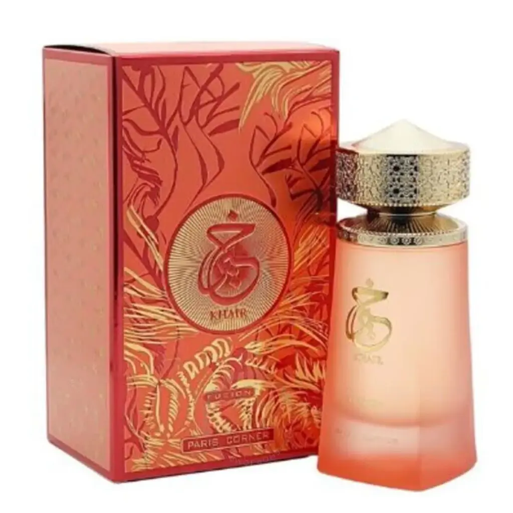 Paris Corner Khair Fusion Eau De Parfum 100ml - Profumo di Lusso