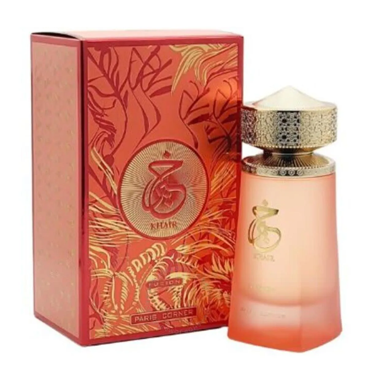 Paris Corner Khair Fusion Eau De Parfum 100ml Paris Corner Khair Fusion Eau De Parfum 100ml Paris Corner Khair Fusion Eau De Parfum 100ml