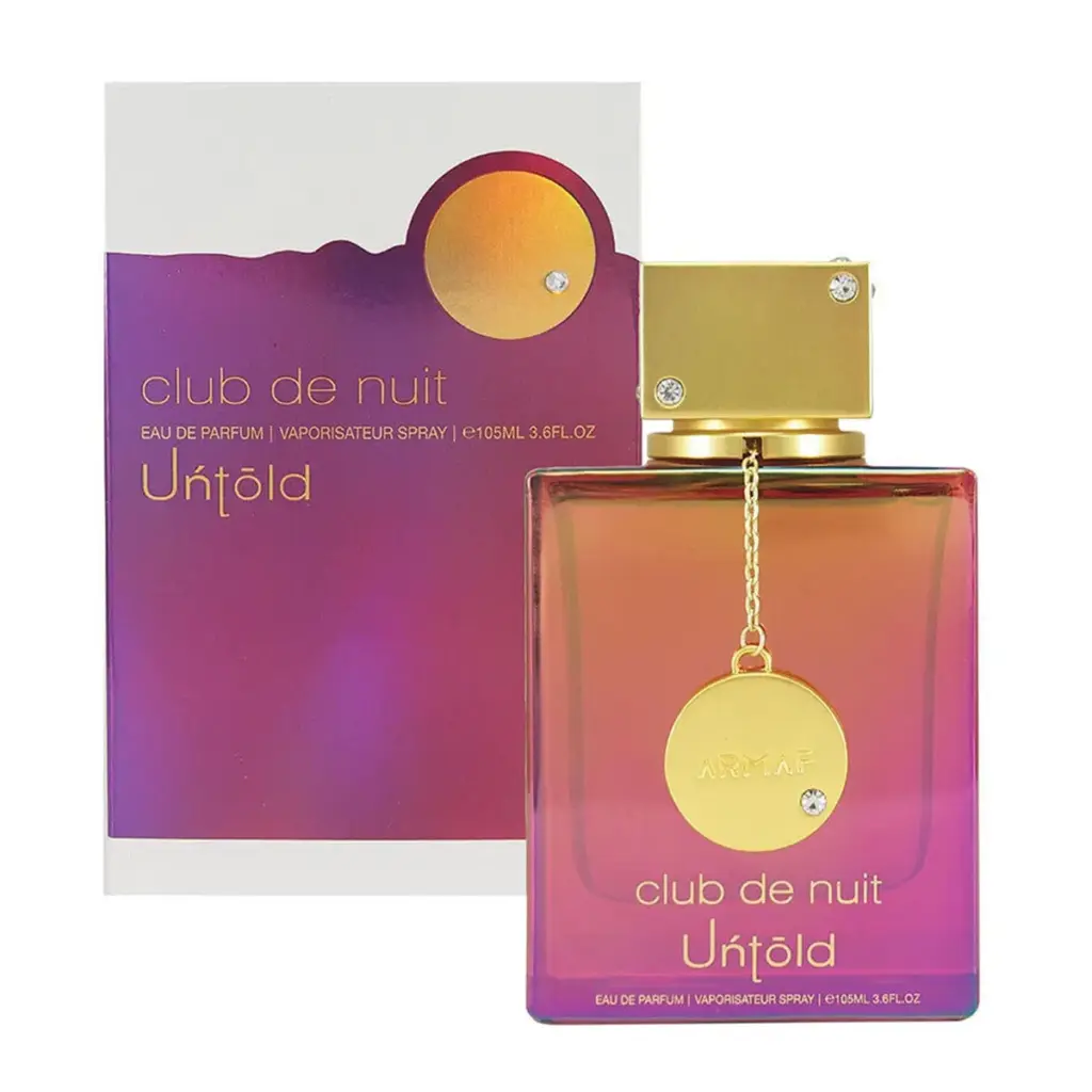 Armaf Club de Nuit Untold Eau de Parfum 105ml - Fragranza Unica