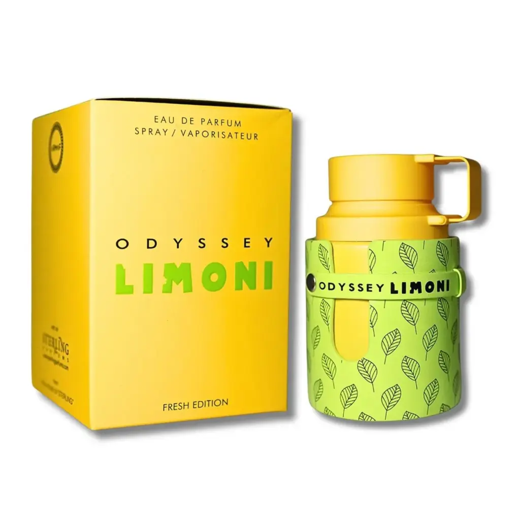 Armaf Odyssey Limoni Fresh EP 100 VP Unisex - Profumo Fresco