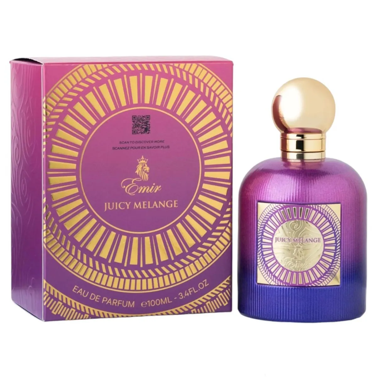 Emir Melange Eau De Parfum 100un Emir Melange Eau De Parfum 100un Emir Melange Eau De Parfum 100un