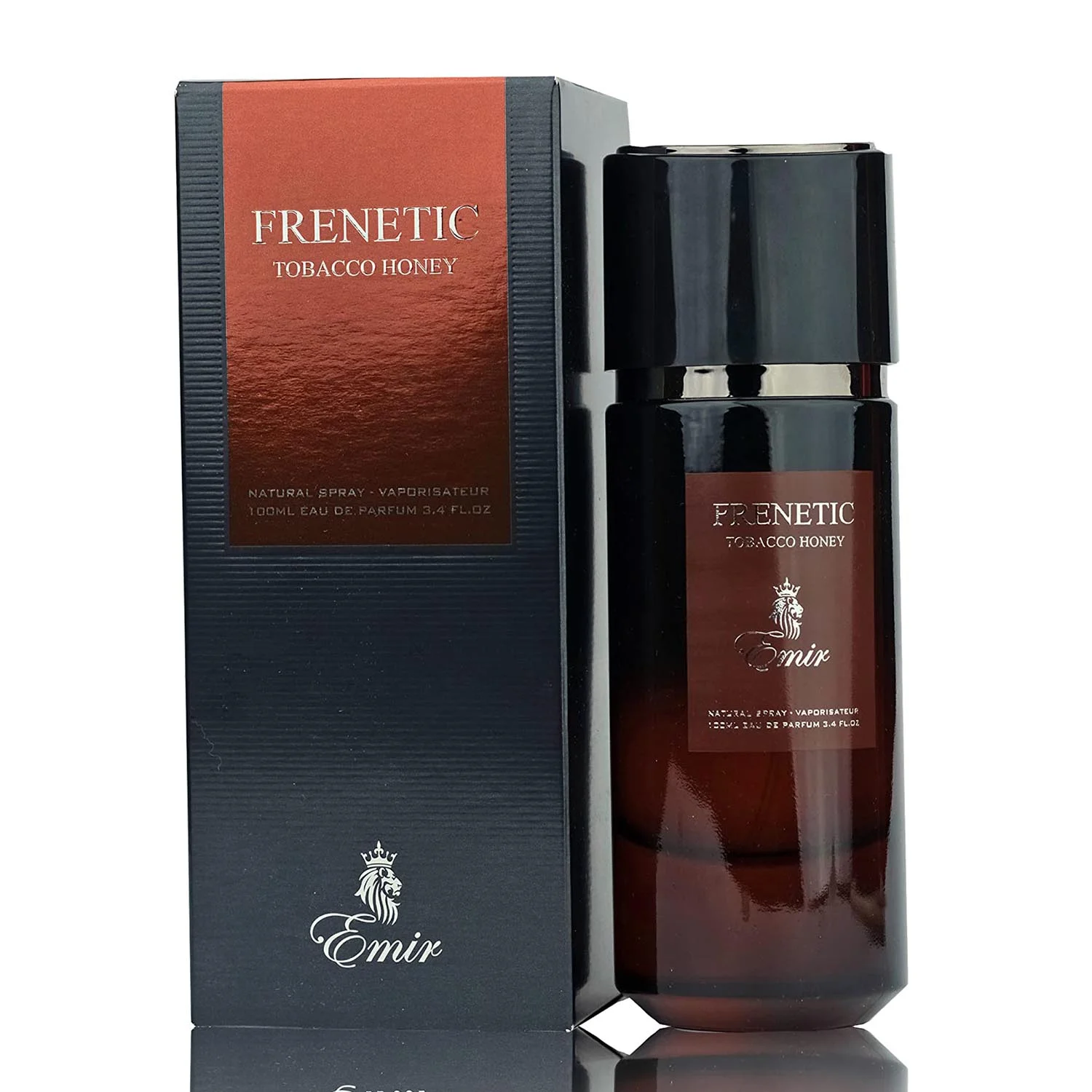 Emir Frenetic Tobacco Honey Eau De Parfum 80ml Emir Frenetic Tobacco Honey Eau De Parfum 80ml Emir Frenetic Tobacco Honey Eau De Parfum 80ml