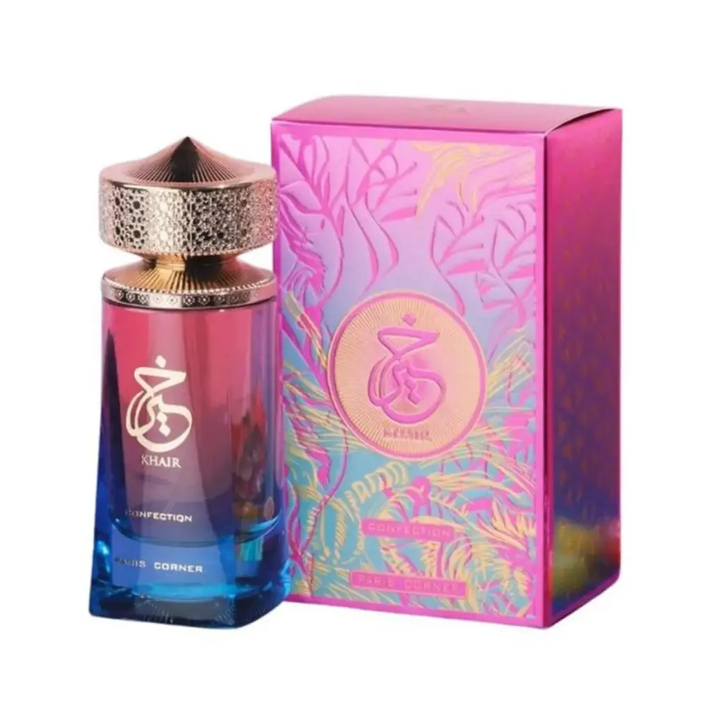 Paris Corner Khair Confection Eau De Parfum 100ml - Fragranza Elegante