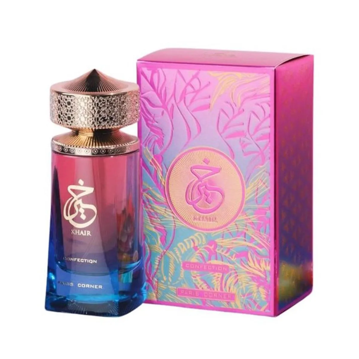 Paris Corner Khair Confection Eau De Parfum 100ml - Fragranza Elegante Paris Corner Khair Confection Eau De Parfum 100ml Spray Paris Corner Khair Confection Eau De Parfum 100ml - Fragranza Elegante