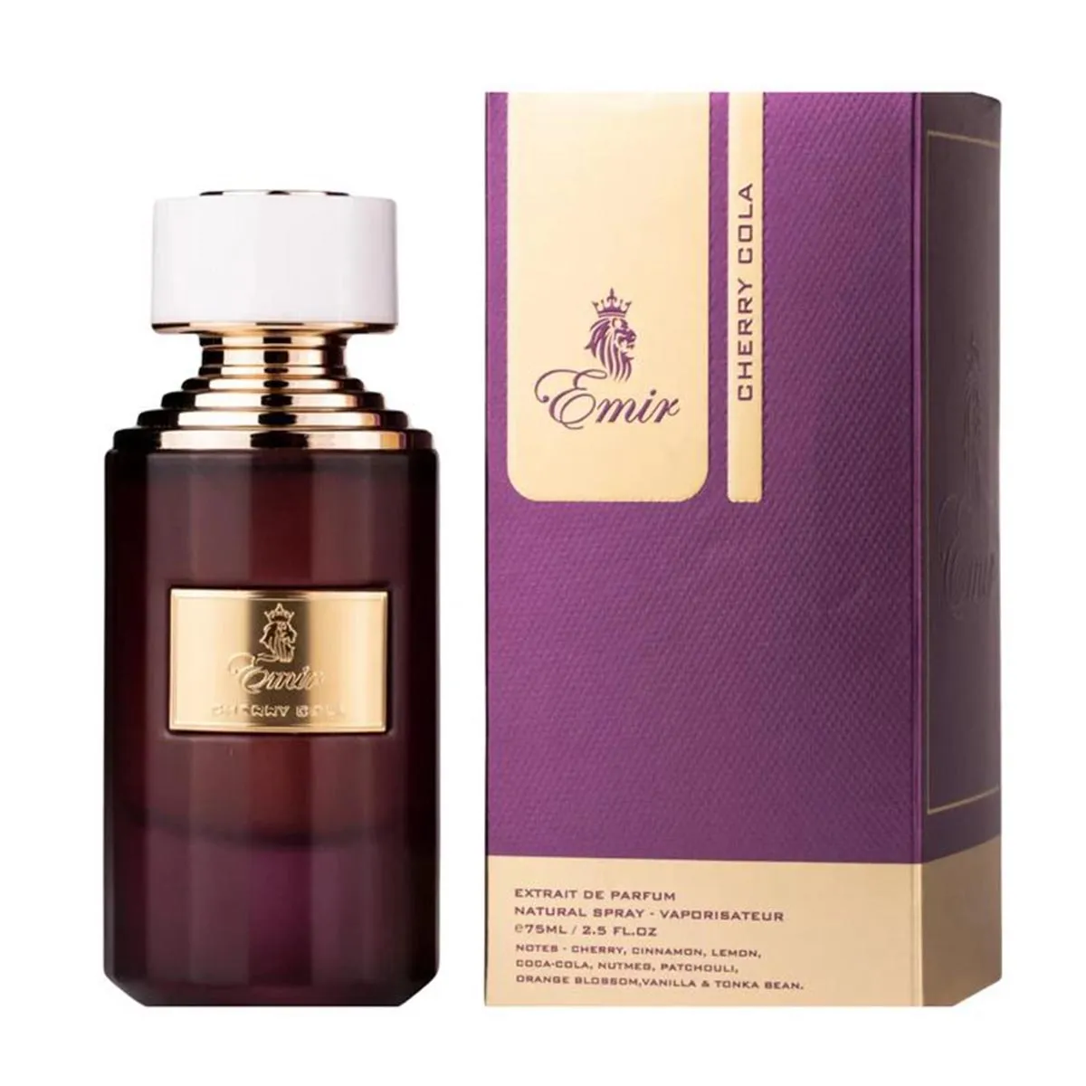 Emir Cherry Cola Extracto De Perfume 75un Spray Emir Cherry Cola Extracto De Perfume 75un Spray Emir Cherry Cola Extracto De Perfume 75un Spray