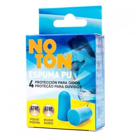 Noton Tapones De Espuma Oidos 4 uds - Tappi auricolari