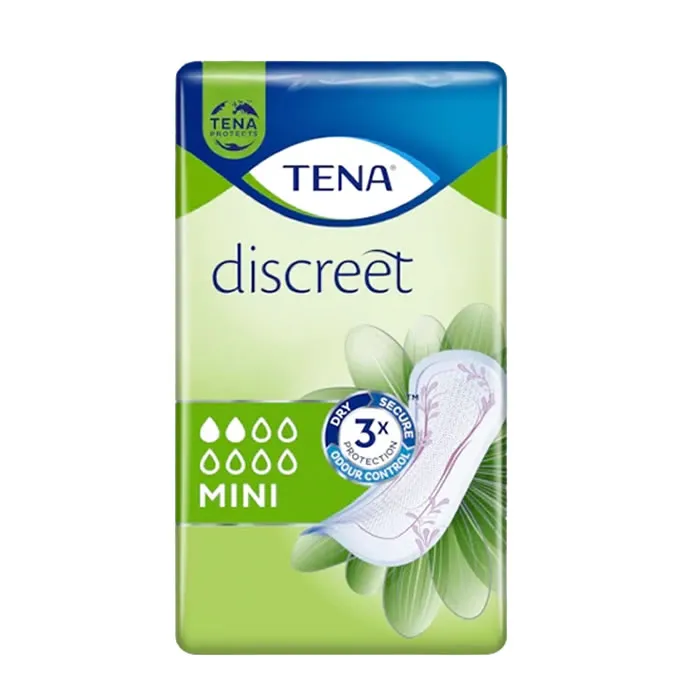 Tena Lady Mini 20 Unità - Assorbenza Discreta per Donne