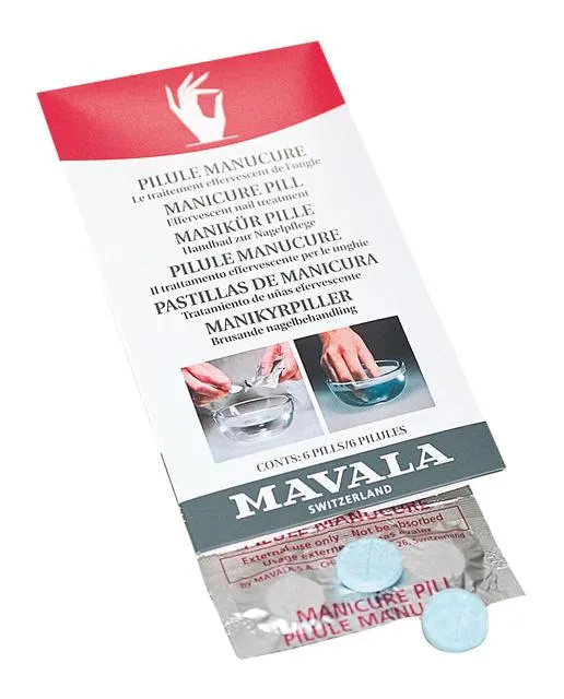 Mavala Pastillas Manicura 6 Uds