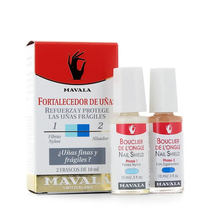 Mavala Rinforzante Per Unghie 2 Fasi 2x10ml - Cura Professionale