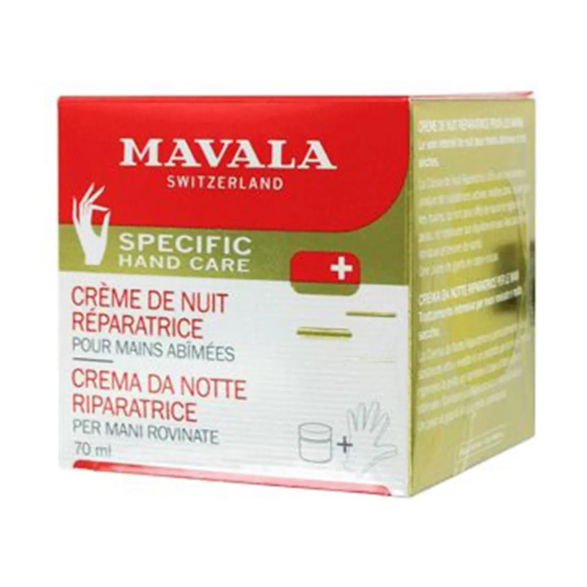 Mavala Crema Da Notte Riparatrice 70ml Mavala Crema Da Notte Riparatrice 70ml Mavala Crema Da Notte Riparatrice 70ml