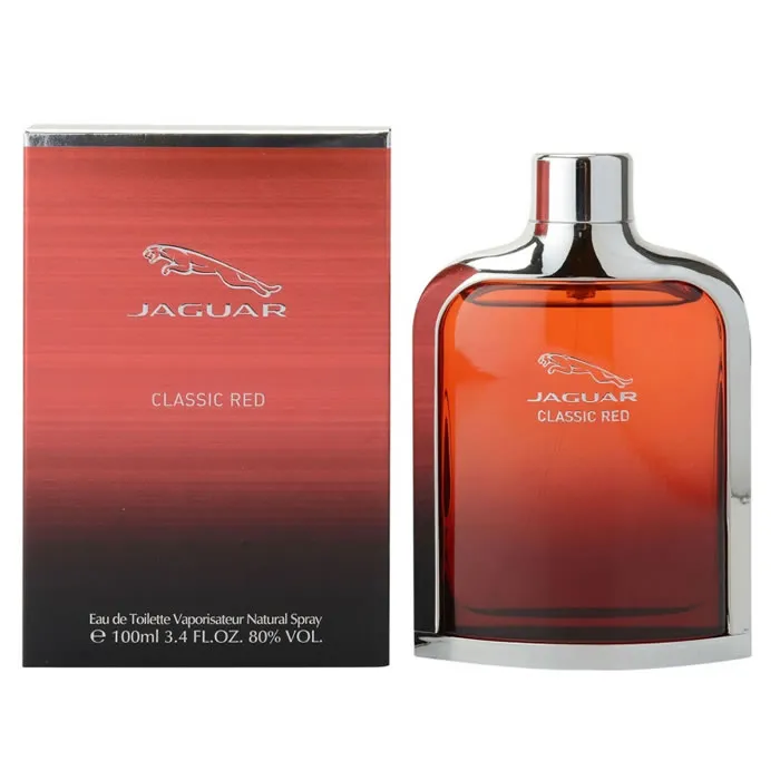 Jaguar Classic Red Eau De Toilette Spray 100ml - Fragranza Maschile