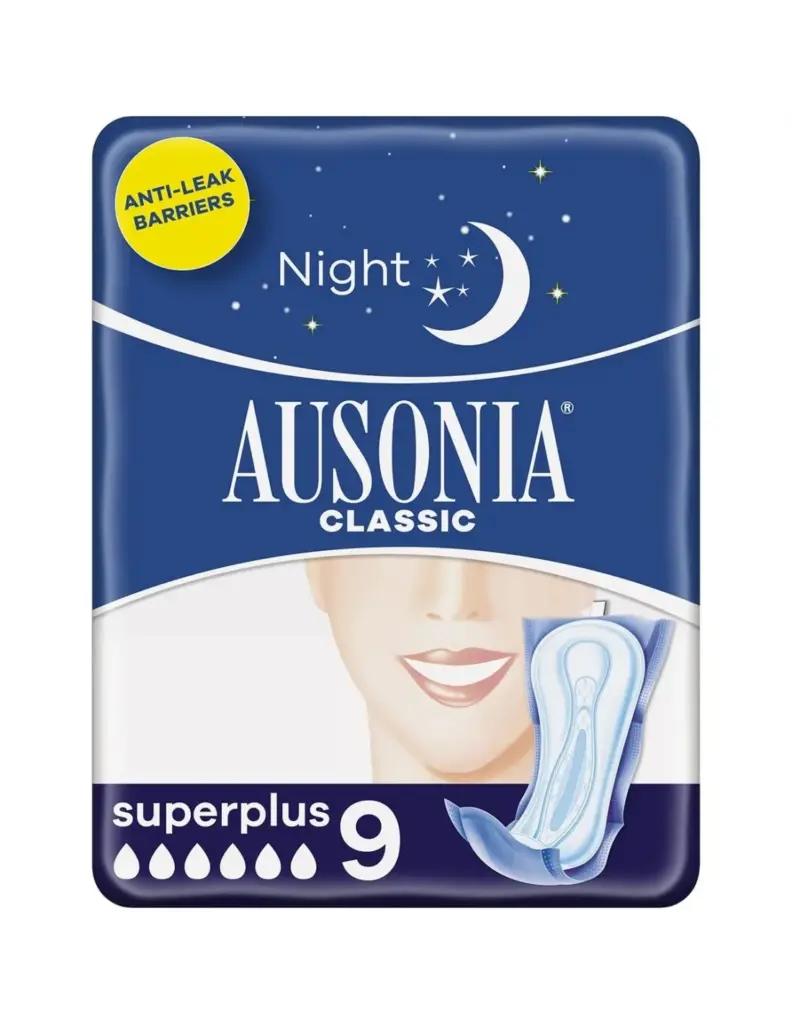C Ausonia Azul Noche Superplus 9 Uds - Superplus