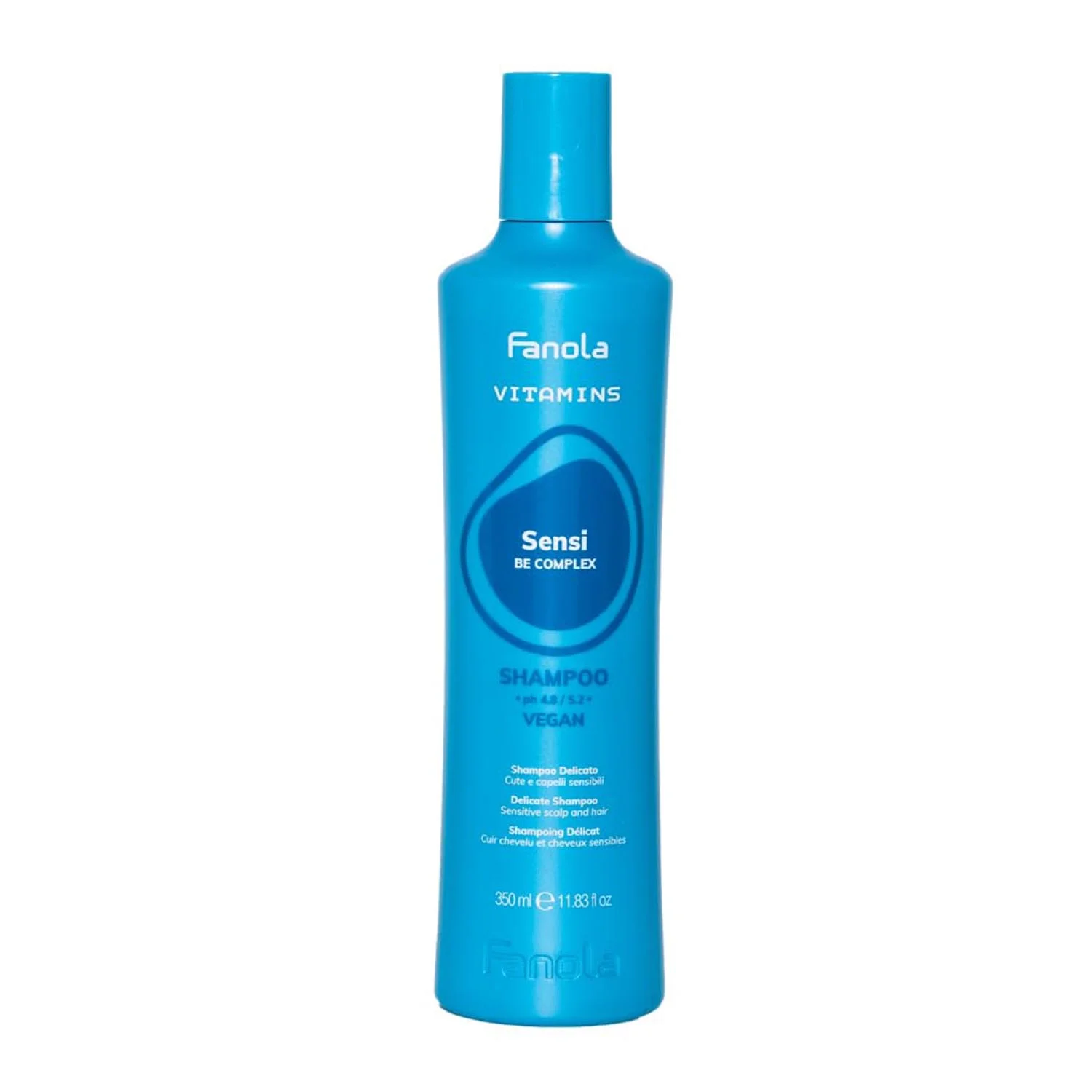 Fanola Vitamins Sensi Be Complex Champu 350ml Fanola Vitamins Sensi Be Complex Champu 350ml Fanola Vitamins Sensi Be Complex Champu 350ml