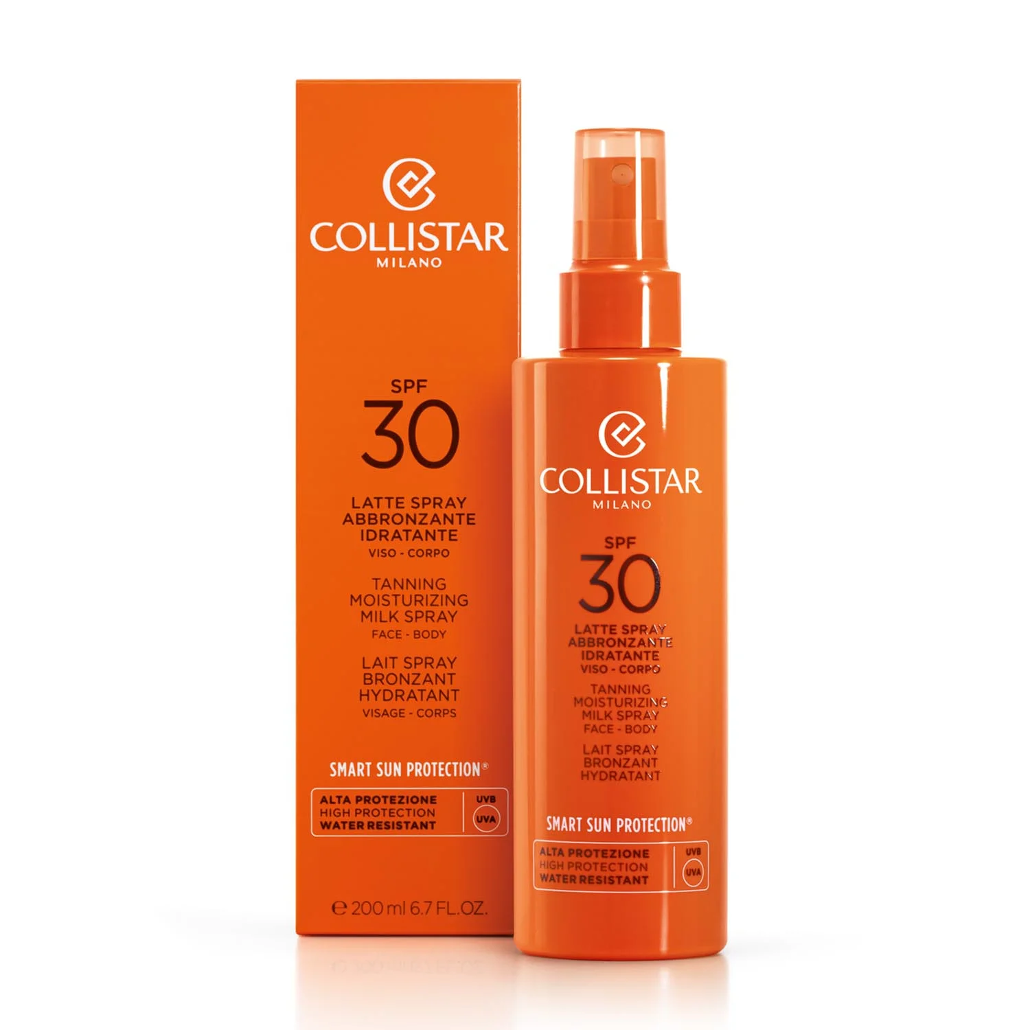Collistar Spray Bronceador Leche Hidratante Spf30 200ml Collistar Spray Bronceador Leche Hidratante Spf30 200ml Collistar Spray Bronceador Leche Hidratante Spf30 200ml