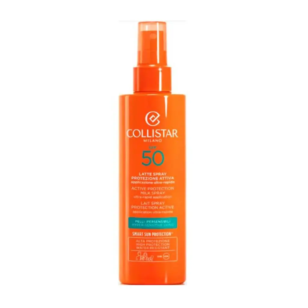 Collistar Spray Solar Leche Protección Activa Spf50 200ml
