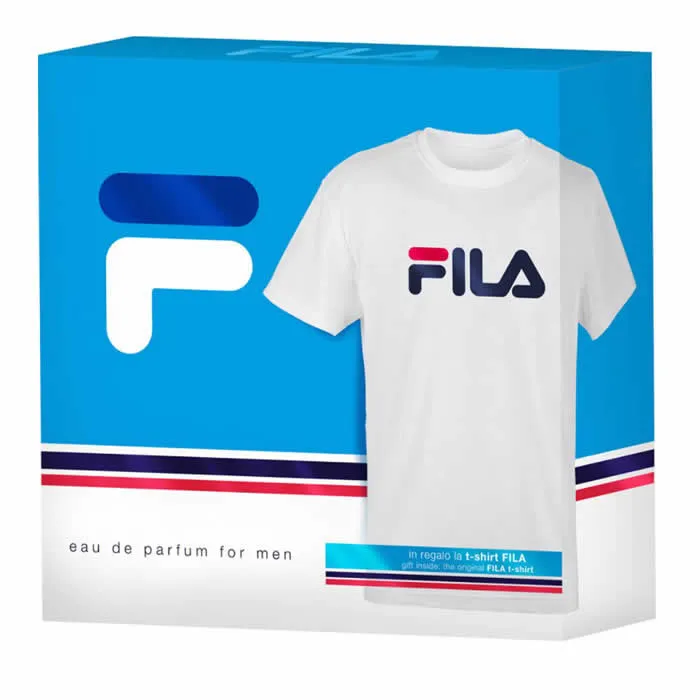 Fila Eau De Parfum For Men Spray 100ml - Profumo Maschile Elegante