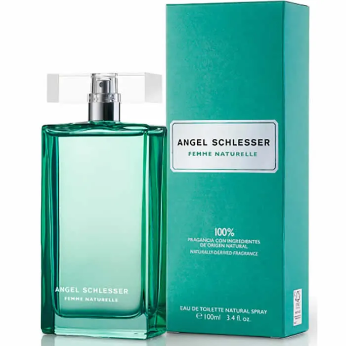 Angel Schlesser Femme Naturelle Eau De Toilette 100ml - Profumo Donna