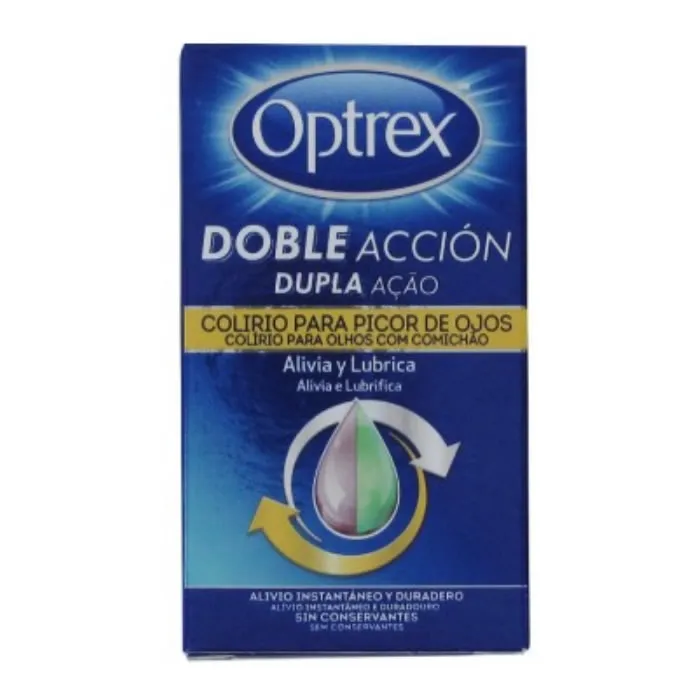 Optrex Doble Acción Itchy Eyes Eyedrops 10ml - Sollievo Occhi